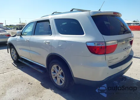 2011 Dodge Durango Crew из США, поврежденный, VIN 1D4RE4GG9BC688765